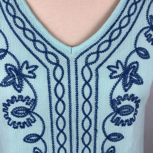 ALTAR’D STATE EMBROILED V-NECK DRESS EUC - Picture 4 of 11